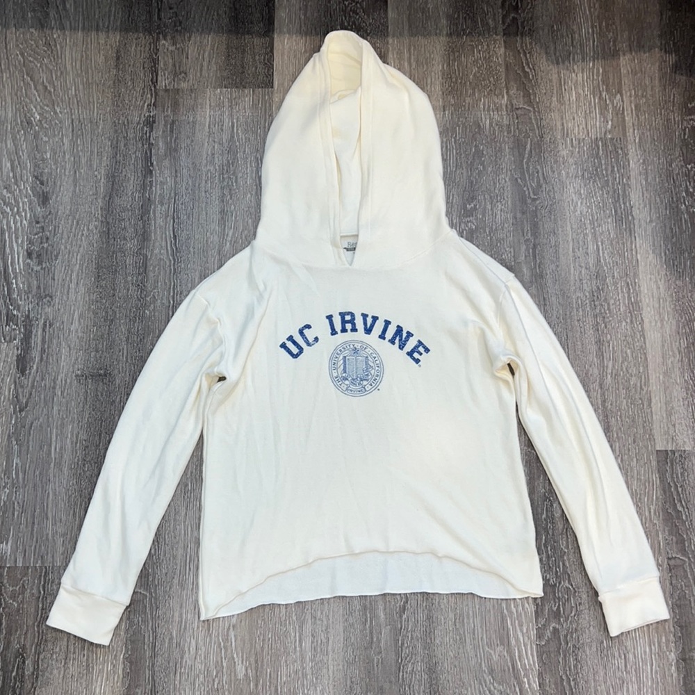 UC Irvine White Soft Hoodie Reserve Collection Large UCI